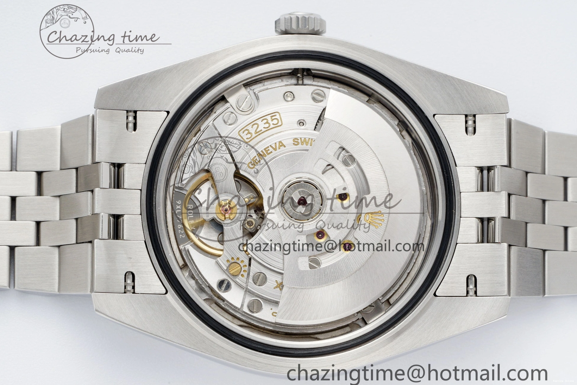 0227 Snug DateJust 41 SS Polished Bezel KING 1:1 Best Edition 904L Steel Blue Roman Dial on Jubilee Bracelet VR 2213